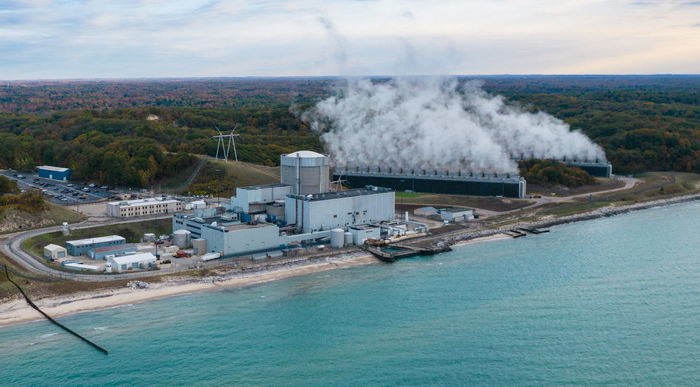 Palisades Nuclear Generating Station - File Photo (newer photo)